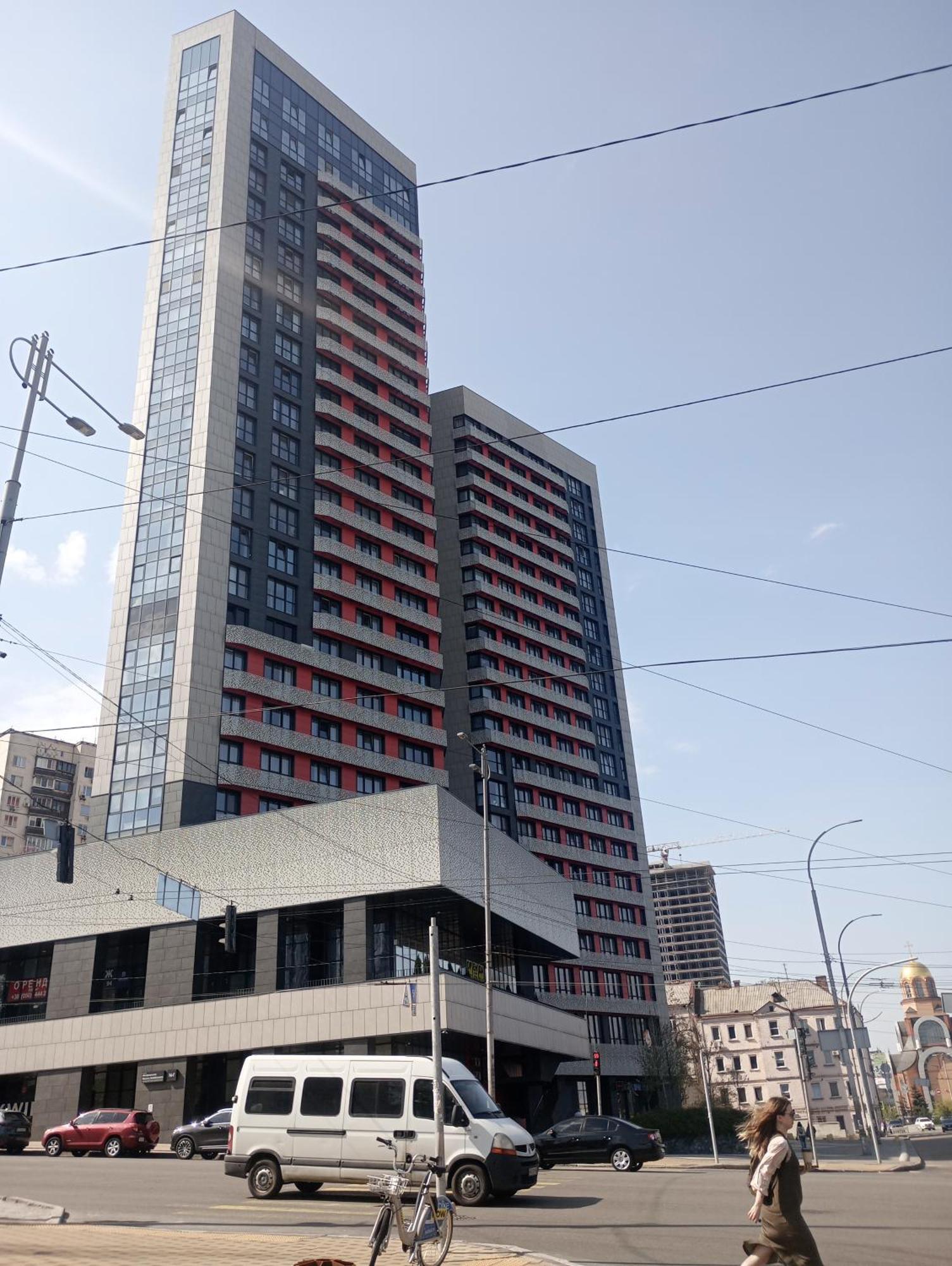 Apartments Kiev Eksteriør billede